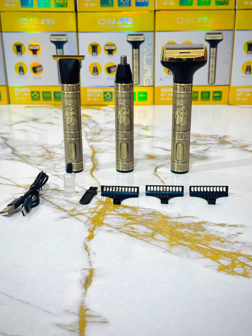 3 in 1 Grooming Kit